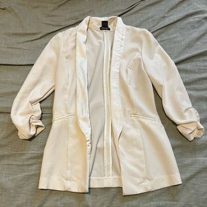 White Blazer